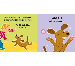 LIBRO SONORO - CANI E CUCCIOLI