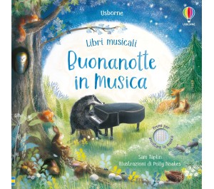 LIBRO SONORO - BUONANOTTE IN MUSICA
