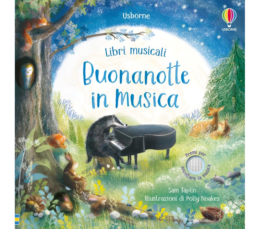 LIBRO SONORO - BUONANOTTE IN MUSICA