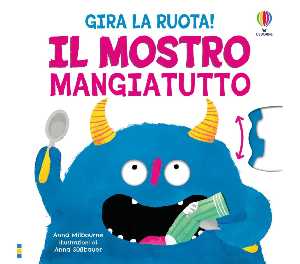 IL MOSTRO MANGIATUTTO