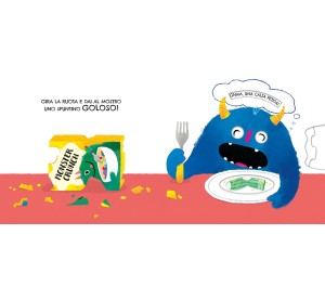 IL MOSTRO MANGIATUTTO