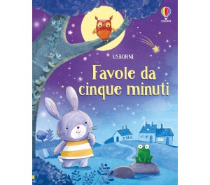 LIBRO DI FIABE - FAVOLE DA 5 MINUTI