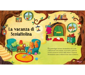 LIBRO DI FIABE - FAVOLE DA 5 MINUTI