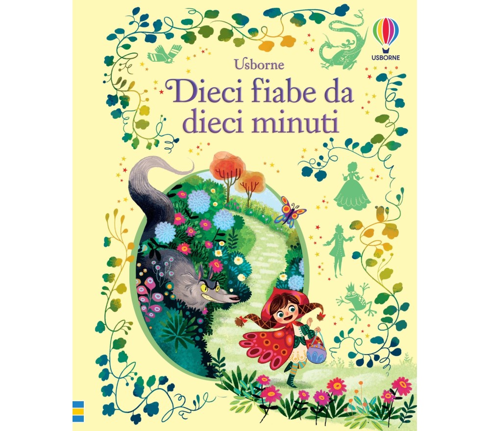LIBRO DI FIABE - DIECI  FIABE DA DIECI MINUTI