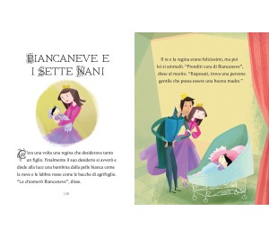 LIBRO DI FIABE - DIECI  FIABE DA DIECI MINUTI