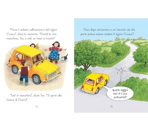 LIBRO DI FIABE - POPPY E SAM STORIE DELLA BUONANOTTE