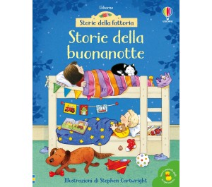 LIBRO DI FIABE - POPPY E SAM STORIE DELLA BUONANOTTE
