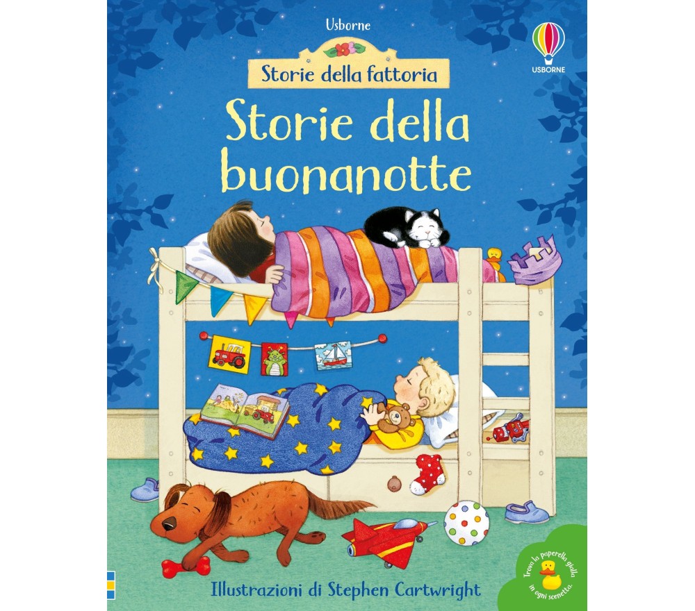 LIBRO DI FIABE - POPPY E SAM STORIE DELLA BUONANOTTE