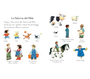 LIBRO DI FIABE - POPPY E SAM STORIE DELLA BUONANOTTE