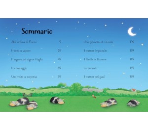 LIBRO DI FIABE - POPPY E SAM STORIE DELLA BUONANOTTE
