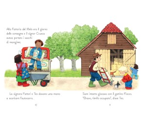 LIBRO DI FIABE - POPPY E SAM STORIE DELLA BUONANOTTE