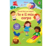 PICCOLO LIBRO CON ADESIVI - IO E IL MIO CORPO