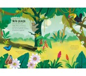 PICCOLO LIBRO CON ADESIVI - LA NATURA INTORNOA  NOI