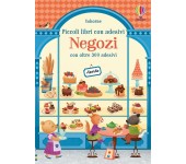 PICCOLO LIBRO CON ADESIVI - NEGOZI