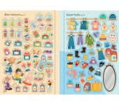 PICCOLO LIBRO CON ADESIVI - NEGOZI