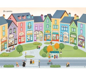 PICCOLO LIBRO CON ADESIVI - NEGOZI