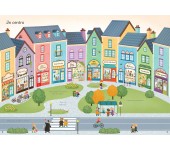 PICCOLO LIBRO CON ADESIVI - NEGOZI