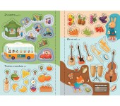 PICCOLO LIBRO CON ADESIVI - NEGOZI