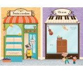 PICCOLO LIBRO CON ADESIVI - NEGOZI