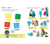 LIBRO CON ADESIVI - LE EMOZIONI