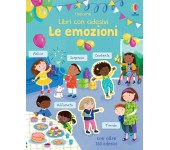 LIBRO CON ADESIVI - LE EMOZIONI