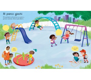 LIBRO CON ADESIVI - I MIEI AMICI