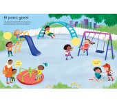 LIBRO CON ADESIVI - I MIEI AMICI