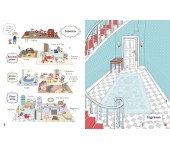 LIBRO CON ADESIVI - LA CASA DELLE BAMBOLE