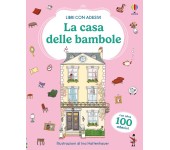 LIBRO CON ADESIVI - LA CASA DELLE BAMBOLE