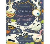LIBRO CUCU' - DOVE VIVONO GLI INSETTI?