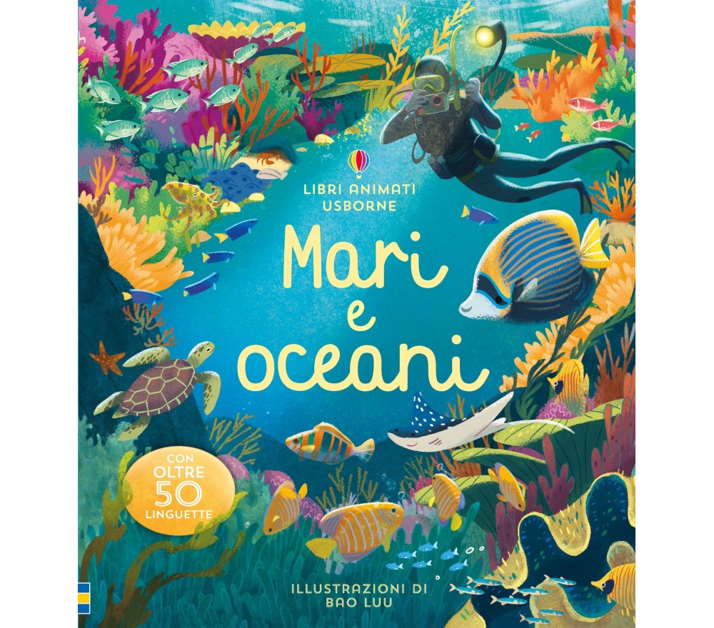 LIBRO ANIMATO - MARI E OCEANI