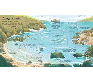 LIBRO ANIMATO - MARI E OCEANI