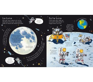 LIBRO ANIMATO - LO SPAZIO