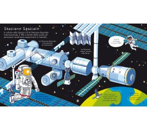 LIBRO ANIMATO - LO SPAZIO