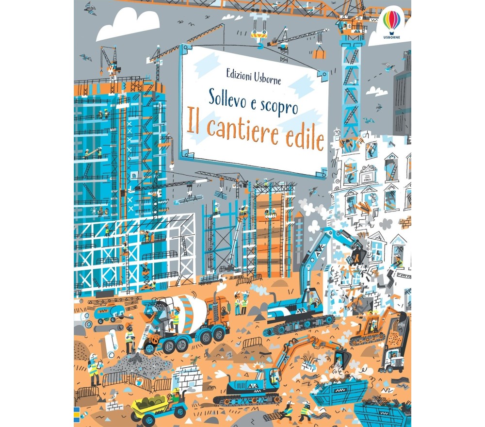 SOLLEVO E SCOPRO - IL CANTIERE