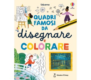 QUADRI FAMOSI DA DISEGNARE E COLORARE