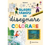 QUADRI FAMOSI DA DISEGNARE E COLORARE