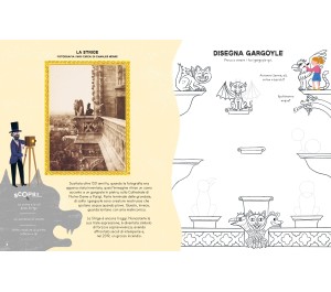 QUADRI FAMOSI DA DISEGNARE E COLORARE