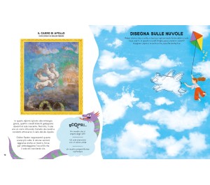 QUADRI FAMOSI DA DISEGNARE E COLORARE