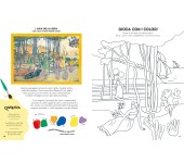 QUADRI FAMOSI DA DISEGNARE E COLORARE