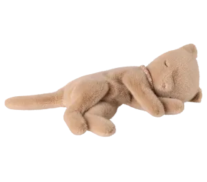 PELUCHE GATTO CHE DORME - PESCA