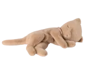 PELUCHE GATTO CHE DORME - PESCA