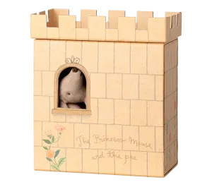 MICRO - TOPINI - BIG SISTER PRINCIPESSA SUL PISELLO