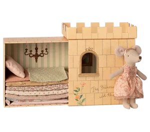 MICRO - TOPINI - BIG SISTER PRINCIPESSA SUL PISELLO