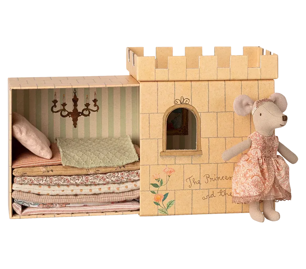 MICRO - TOPINI - BIG SISTER PRINCIPESSA SUL PISELLO