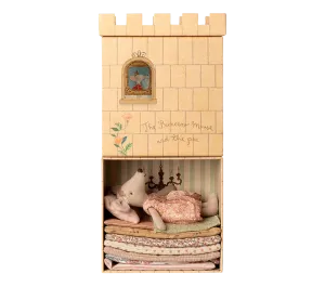 MICRO - TOPINI - BIG SISTER PRINCIPESSA SUL PISELLO