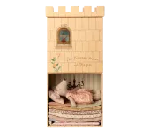 MICRO - TOPINI - BIG SISTER PRINCIPESSA SUL PISELLO