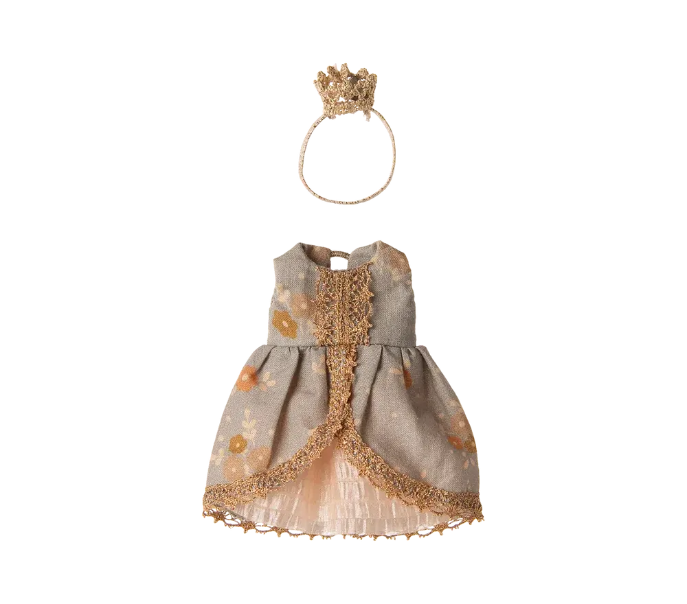 MICRO - TOPINI - VESTITO PRINCIPESSA