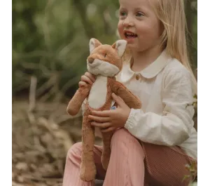 PELUCHE VOLPE GAMBE LUNGHE