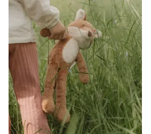 PELUCHE VOLPE GAMBE LUNGHE